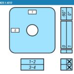 Кулачковые переключатели – Выключатель SK25-1.4212\P03 схема 0-1, 2-полюсный Выключатель SK25-1.4212\P03 схема 0-1, 2-полюсный