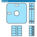 Кулачковые переключатели – Выключатель SK25-2.4218\P03 схема 0-1, 4-полюсный Выключатель SK25-2.4218\P03 схема 0-1, 4-полюсный