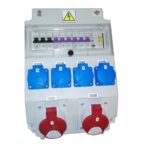 Корпус на 11 модулей – Бокс комбинированный ROS 11 AB/CI-006 с разъемами Бокс комбинированный ROS 11 AB/CI-006 с разъемами