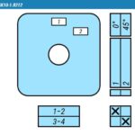 Кулачковые переключатели – Переключатель SK10-1.8212\0B11 схема 1-2, 1-полюсный Переключатель SK10-1.8212\0B11 схема 1-2, 1-полюсный