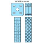 Кулачковые переключатели – Переключатель LK16R-8.4486\P03 схема 1-2-3-4 Переключатель LK16R-8.4486\P03 схема 1-2-3-4