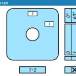 Кулачковые переключатели – Выключатель SK10-1.621\OB11 схема 0-1, 1-полюсный Выключатель SK10-1.621\OB11 схема 0-1, 1-полюсный
