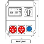 SEZ DK – Распределительное устройство ROS 7/I-02 Распределительное устройство ROS 7/I-02