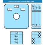 Кулачковые переключатели – Переключатель LK16R-2.8366\B03 схема 2-0-1 Переключатель LK16R-2.8366\B03 схема 2-0-1