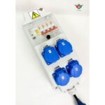 Корпус на 6 модулей – Бокс комбинированный ROS 6 AB/CFI/EK-020 с разъемами Бокс комбинированный ROS 6 AB/CFI/EK-020 с разъемами