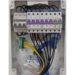 Корпус на 11 модулей – Бокс комбинированный ROS 11 AB/CI-058 с разъемами Бокс комбинированный ROS 11 AB/CI-058 с разъемами
