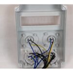Корпус на 11 модулей – Бокс комбинированный ROS 11 AB/CI-058 с разъемами Бокс комбинированный ROS 11 AB/CI-058 с разъемами