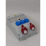 Корпус на 11 модулей – Бокс комбинированный ROS 11 AB/CFI/EK-065 с разъемами Бокс комбинированный ROS 11 AB/CFI/EK-065 с разъемами