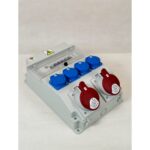 Корпус на 11 модулей – Бокс комбинированный ROS 11 AB/CFI-075 с разъемами Бокс комбинированный ROS 11 AB/CFI-075 с разъемами