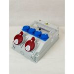 Корпус на 11 модулей – Бокс комбинированный ROS 11 AB/CFI-075 с разъемами Бокс комбинированный ROS 11 AB/CFI-075 с разъемами