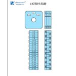 Кулачковые переключатели – Выключатель LK25R-9.8380\P03 схема 1-0-2, 9-полюсный Выключатель LK25R-9.8380\P03 схема 1-0-2, 9-полюсный