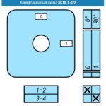Кулачковые переключатели – Выключатель SK10-1.422\P23 схема 0-1, 2-полюсный Выключатель SK10-1.422\P23 схема 0-1, 2-полюсный