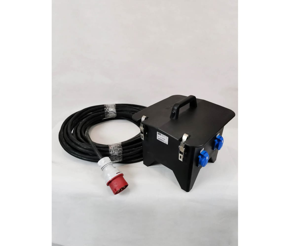 Корпус прорезиненный – Бокс комбинированный ROS 16 RP/CI/EK-152 с разъемами Бокс комбинированный ROS 16 RP/CI/EK-152 с разъемами