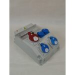 Корпус на 11 модулей – Бокс комбинированный ROS 11 AB/CI-106 с разъемами Бокс комбинированный ROS 11 AB/CI-106 с разъемами