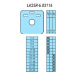 Кулачковые переключатели – Переключатель LK25R-6.83116\S03 схема 1-0-2 Переключатель LK25R-6.83116\S03 схема 1-0-2