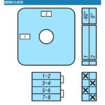 Кулачковые переключатели – Выключатель SK20G-2.4278\P23 схема 1-2, 2-полюсный Выключатель SK20G-2.4278\P23 схема 1-2, 2-полюсный