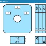 Кулачковые переключатели – Выключатель SK10G-2.635\P23 схема 1-0-2, 1-полюсный Выключатель SK10G-2.635\P23 схема 1-0-2, 1-полюсный