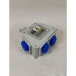 Корпус до 4-х модулей – Бокс комбинированный ROS 1 AB/CX-281 с разъемами Бокс комбинированный ROS 1 AB/CX-281 с разъемами