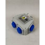 Корпус до 4-х модулей – Бокс комбинированный ROS 1 AB/CX-281 с разъемами Бокс комбинированный ROS 1 AB/CX-281 с разъемами