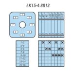 Кулачковые переключатели – Переключатель LK15-4.8813\P03 схема 1-2-3-4-5-6-7-8 Переключатель LK15-4.8813\P03 схема 1-2-3-4-5-6-7-8