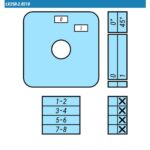 Кулачковые переключатели – Выключатель LK25R-2.8210\OB2ZC схема 0-1, 4-полюсный Выключатель LK25R-2.8210\OB2ZC схема 0-1, 4-полюсный