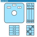 Переключатель LK16R-2.83208\P03 схема 3-1-2 Переключатель LK16R-2.83208\P03 схема 3-1-2
