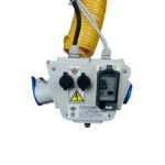Корпус до 4-х модулей – Бокс комбинированный ROS 2 AB/CFI-268 с разъемами Бокс комбинированный ROS 2 AB/CFI-268 с разъемами