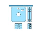 Выключатель LK32R-2.8211\B03 схема 0-1, 3-полюсный Выключатель LK32R-2.8211\B03 схема 0-1, 3-полюсный
