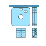 Кулачковые переключатели – Выключатель LK16R-2.8219\P03 схема 0-1, 4-полюсный Выключатель LK16R-2.8219\P03 схема 0-1, 4-полюсный