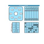 Переключатель LK16R-4.88108\P03 схема 0-1-2-3-4-5-6-7 Переключатель LK16R-4.88108\P03 схема 0-1-2-3-4-5-6-7