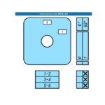 Выключатель SK16G-2.621\P03 схема 0-1, 3-полюсный Выключатель SK16G-2.621\P03 схема 0-1, 3-полюсный