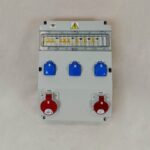 Корпус более 12 модулей – Бокс комбинированный ROS 16 AB/CFI/EK-375 с разъемами Бокс комбинированный ROS 16 AB/CFI/EK-375 с разъемами