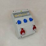 Корпус более 12 модулей – Бокс комбинированный ROS 16 AB/CFI/EK-375 с разъемами Бокс комбинированный ROS 16 AB/CFI/EK-375 с разъемами