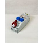 Корпус на 6 модулей – Бокс комбинированный ROS 6 AB/CI/EK-043 с разъемами Бокс комбинированный ROS 6 AB/CI/EK-043 с разъемами