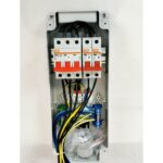 Корпус на 6 модулей – Бокс комбинированный ROS 6 AB/CI/EK-043 с разъемами Бокс комбинированный ROS 6 AB/CI/EK-043 с разъемами