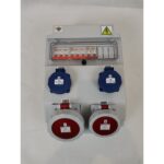 Корпус на 11 модулей – Бокс комбинированный ROS 11 AB/GI/EK-102 с разъемами Бокс комбинированный ROS 11 AB/GI/EK-102 с разъемами