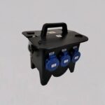 Корпус прорезиненный – Бокс комбинированный ROS 10 RP/GFI-150 с разъемами Бокс комбинированный ROS 10 RP/GFI-150 с разъемами