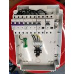 Корпус на 11 модулей – Бокс комбинированный ROS 11 AS/GFI/EK-136 с разъемами Бокс комбинированный ROS 11 AS/GFI/EK-136 с разъемами