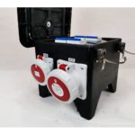Корпус прорезиненный – Бокс комбинированный ROS 16 RP/GI/EK-246 с разъемами Бокс комбинированный ROS 16 RP/GI/EK-246 с разъемами