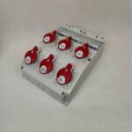 Корпус более 12 модулей – Бокс комбинированный ROS 16 AB/CI/EK-342 с разъемами Бокс комбинированный ROS 16 AB/CI/EK-342 с разъемами