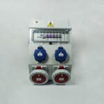 Корпус на 11 модулей – Бокс комбинированный ROS 11 AB/GFI-135 с разъемами Бокс комбинированный ROS 11 AB/GFI-135 с разъемами