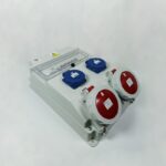 Корпус на 11 модулей – Бокс комбинированный ROS 11 AB/GFI-135 с разъемами Бокс комбинированный ROS 11 AB/GFI-135 с разъемами