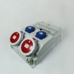 Корпус на 11 модулей – Бокс комбинированный ROS 11 AB/GFI-135 с разъемами Бокс комбинированный ROS 11 AB/GFI-135 с разъемами