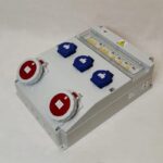 Корпус более 12 модулей – Бокс комбинированный ROS 16 AB/GFI/EK-387 с разъемами Бокс комбинированный ROS 16 AB/GFI/EK-387 с разъемами