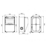 Корпуса для устройств – Корпус BD5-2101-0000 Корпус BD5-2101-0000