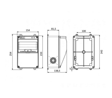 Корпуса для устройств – Корпус BD5-2101-0000 Корпус BD5-2101-0000