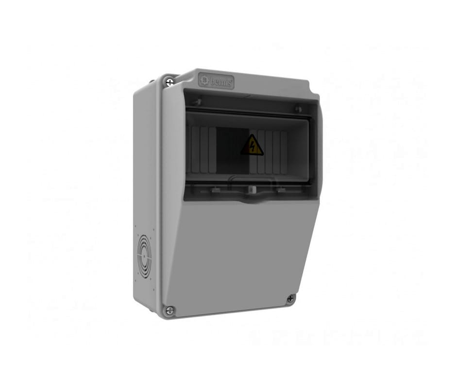 Корпуса для устройств – Корпус на 7 модулей BH5-2000-0000 IP44 Корпус на 7 модулей BH5-2000-0000 IP44