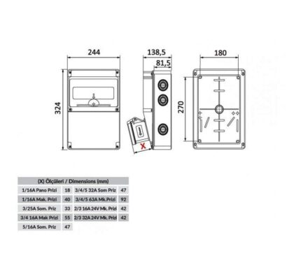 Корпуса для устройств – Корпус BD6-2201-0000 Корпус BD6-2201-0000