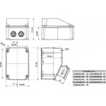 Корпуса для устройств – Корпус BD7-2401-0000 Корпус BD7-2401-0000