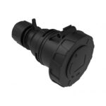 Концертная серия – Розетка BCS-3403-7312 кабельная Розетка BCS-3403-7312 кабельная